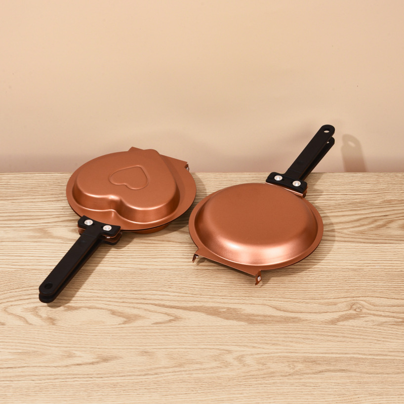 Mexican Foldable Frying Pans, Egg, Pancake, Steak Breakfast Pans, Amazon Cake Skillets