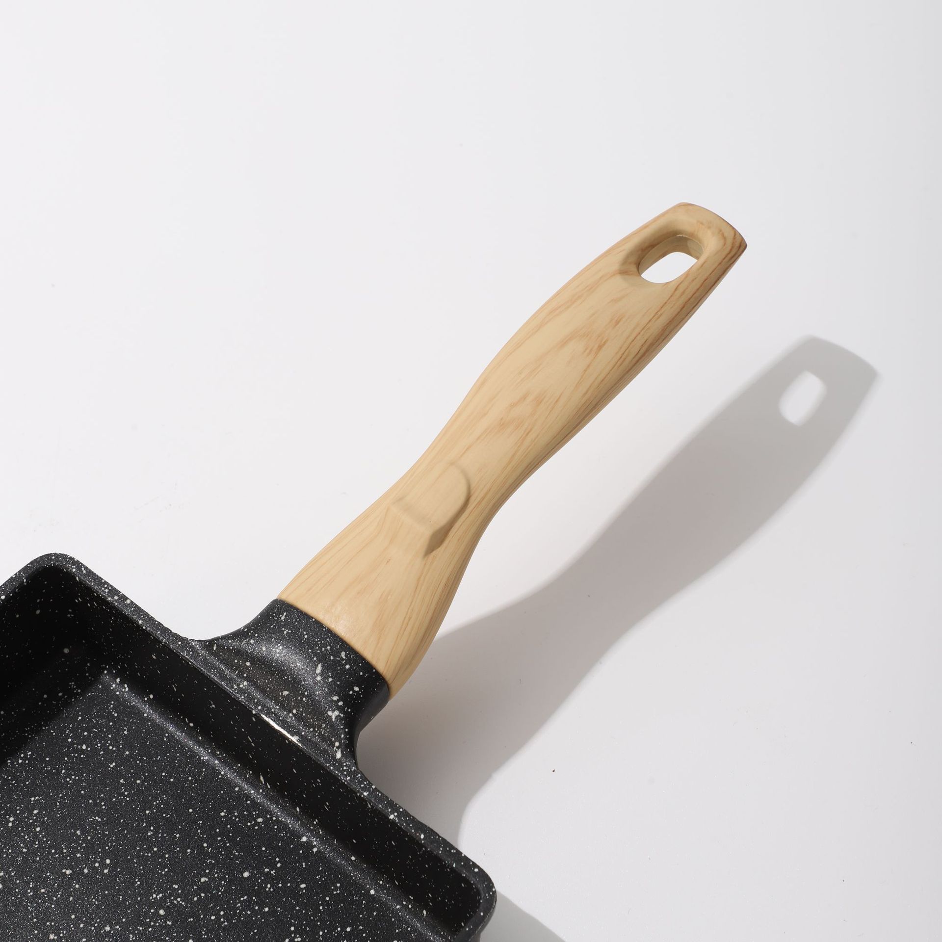 Japanese Tamagoyaki Square Mini Non-Stick Pans, Household Maifan Stone Frying Pans, Popular Breakfast Pans