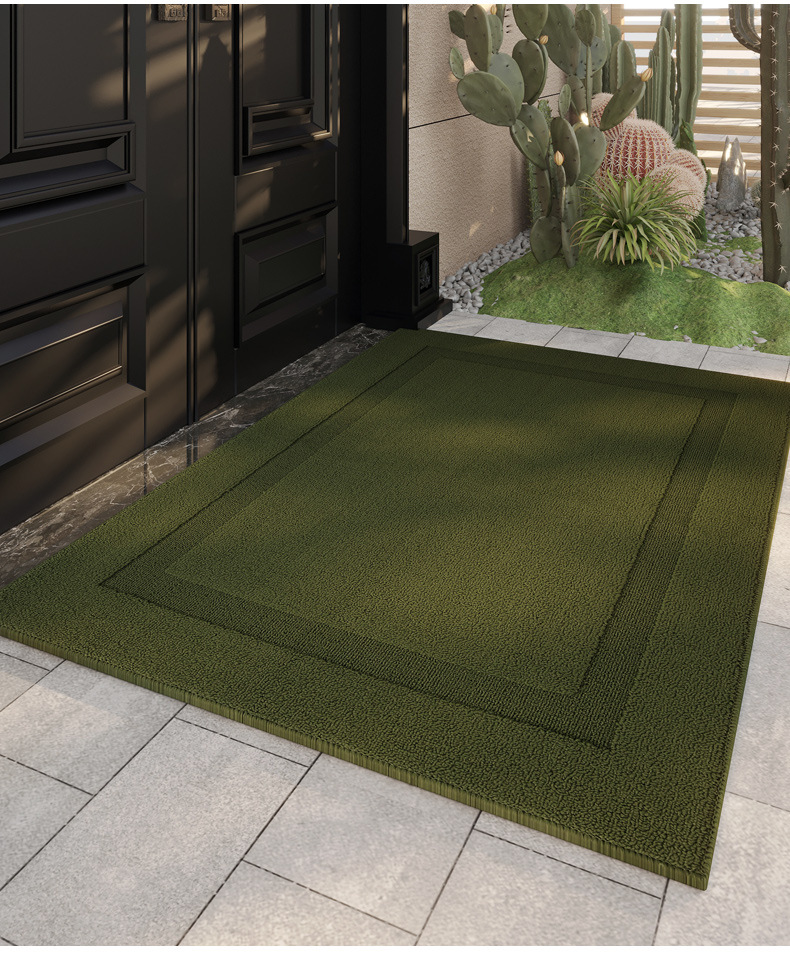 Amazon Entrance Door Mats, Dirty-Resistant Dust Removal Sand Scraping Foot Mats, Home Entrance Non-Slip Carpets