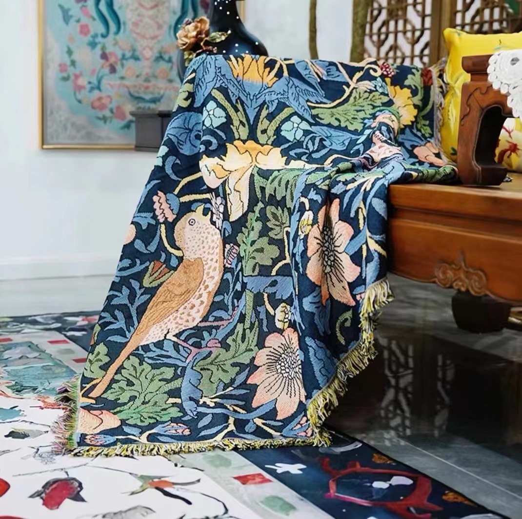 American Sofa Towels and Blankets, Artistic Leisure Blankets, Tapestries, Outdoor Camping Blankets, Creative Personalized Sofa Covers