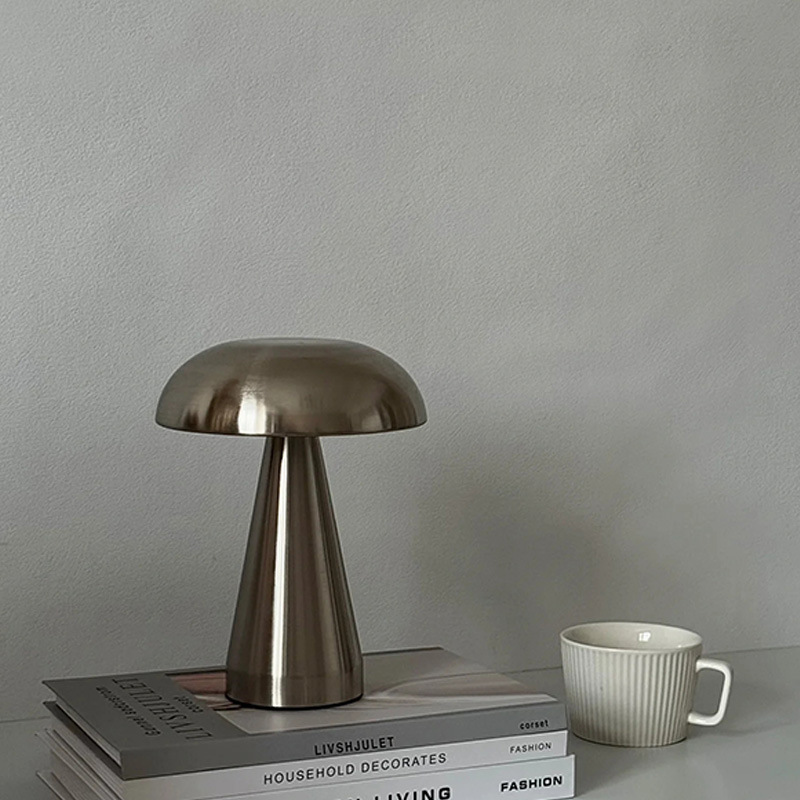 Hot Selling Mushroom Lamps, Bedroom Touch Bedside Night Lights, Bar and Restaurant Atmosphere Lamps, Decorative Table Lamps